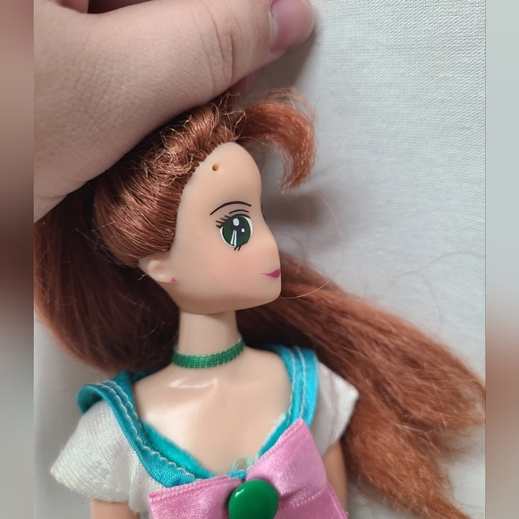 Sailor Moon Deluxe Adventure Dolls 1995 IRWIN Sailor Jupiter Doll 11 Inches - Picture 7 of 15